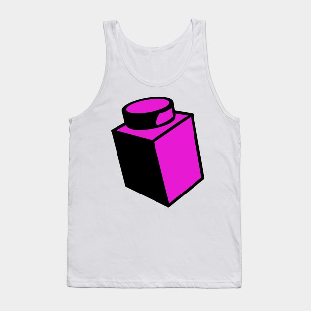 1 x 1 Brick Tank Top by ChilleeW